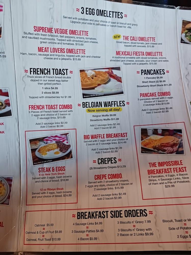 Seven Cafe And Grill Menu image 2