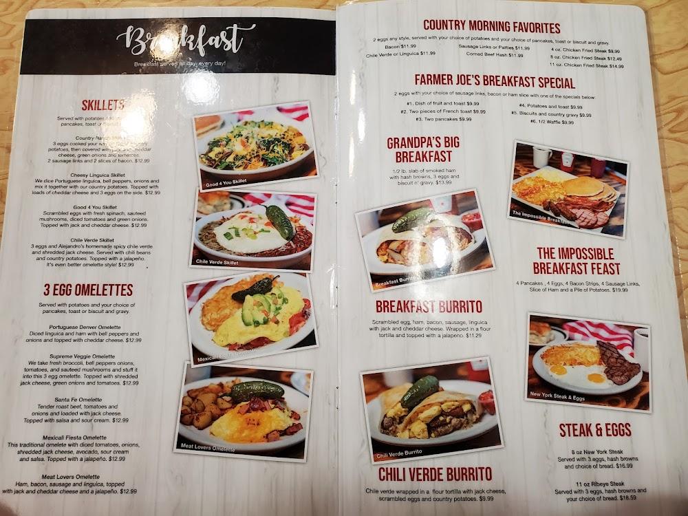 Seven Cafe And Grill Menu image 4